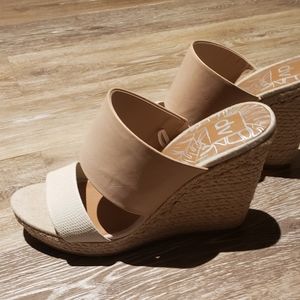 DV dolce vita slip on wedges